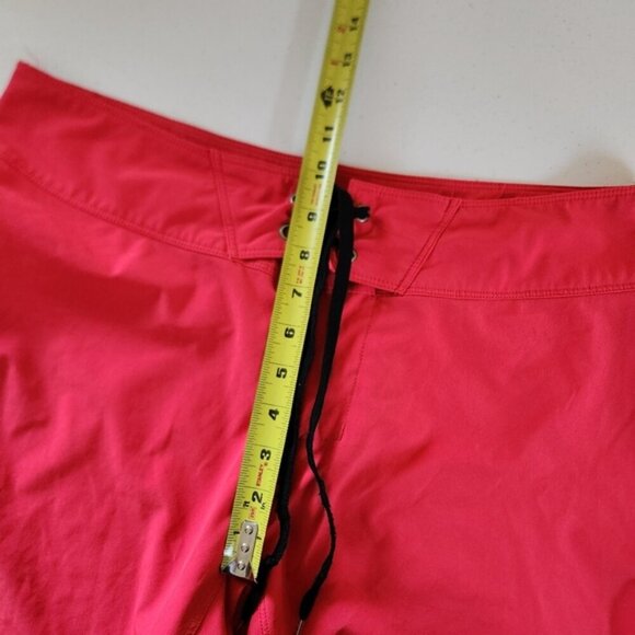 Ryu Mens Red Swim Trunks Boats Shorts Size Medium - Picture 9 of 11